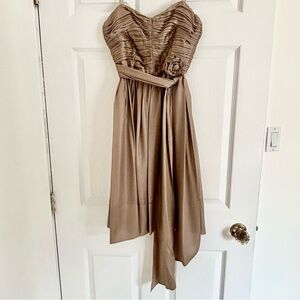 Strapless BCBG Dress